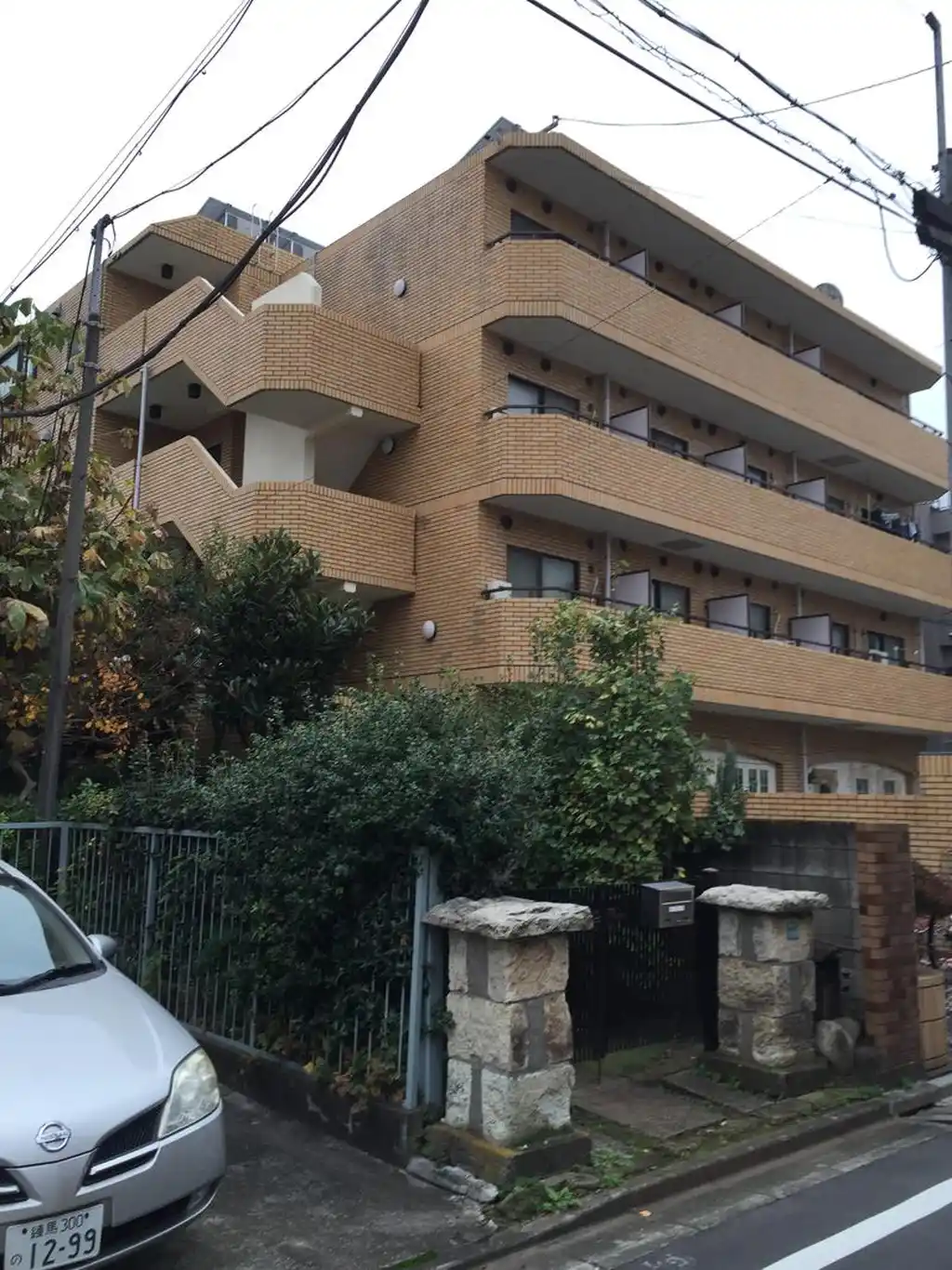 アスペンハイツ 外観