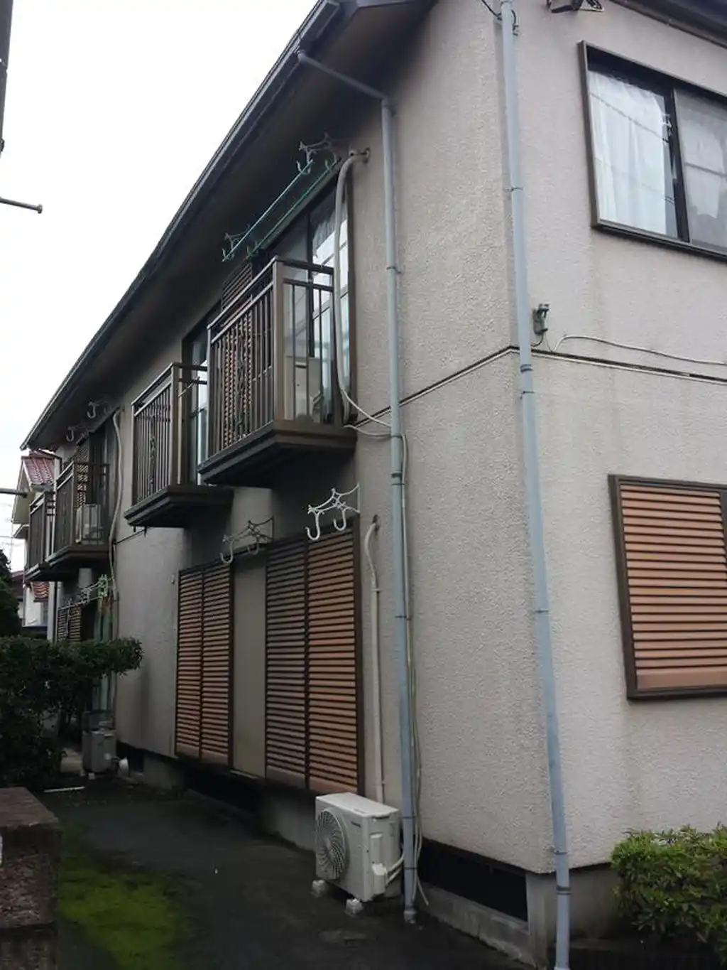 コスモハイツ西木曽 外観