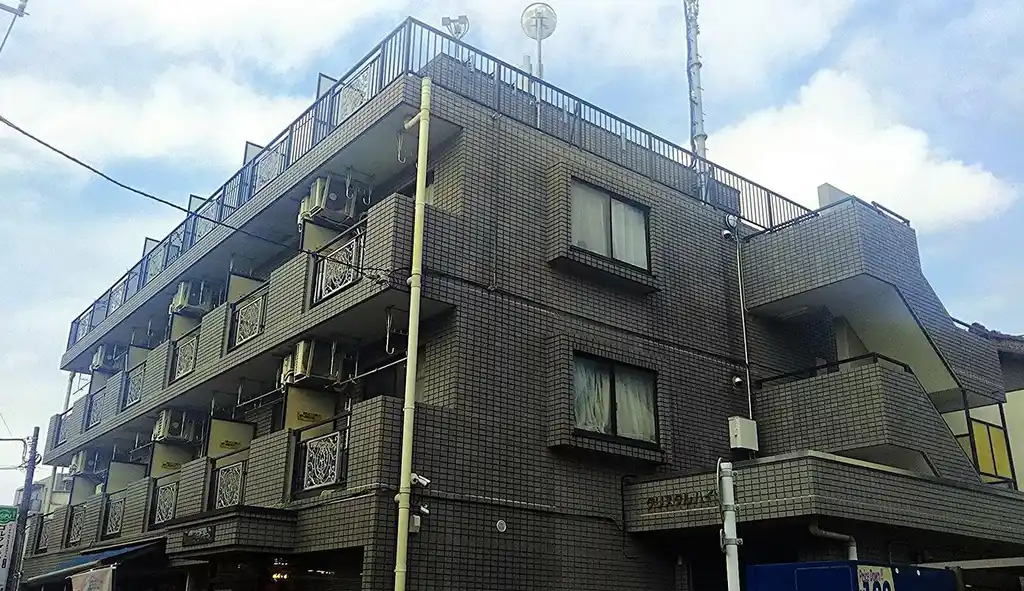 クリスタルハイツVII 外観