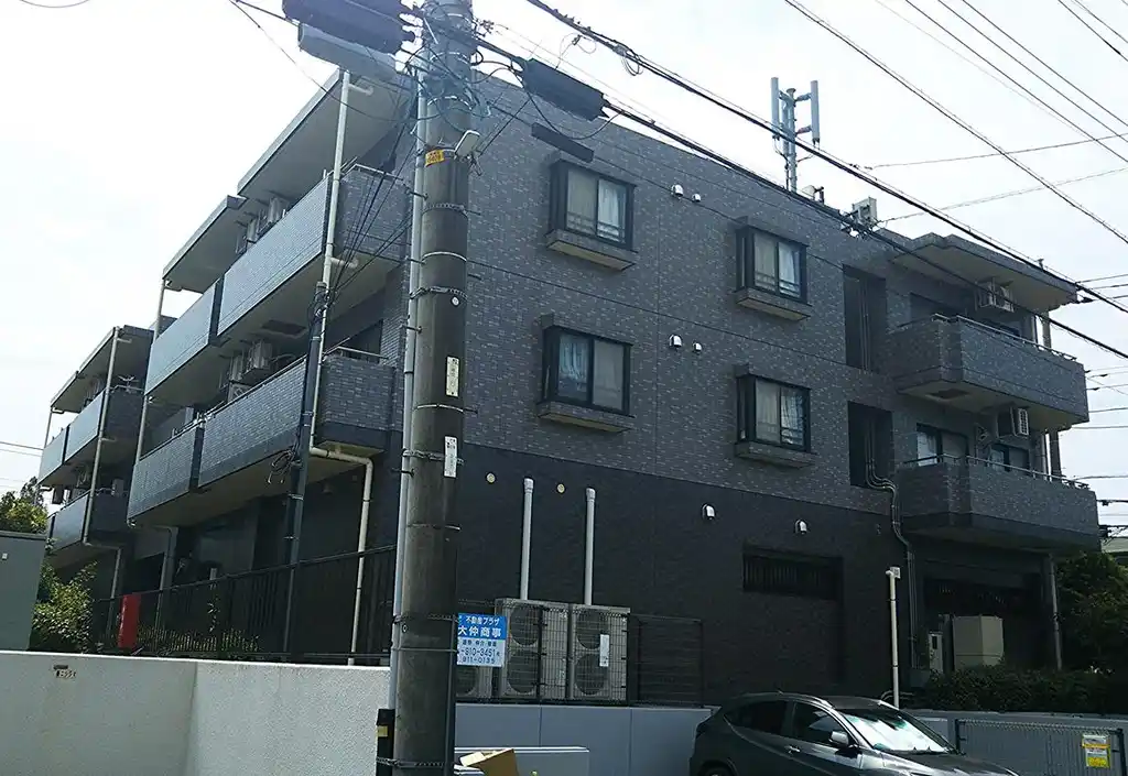 カルドあざみ野南 外観