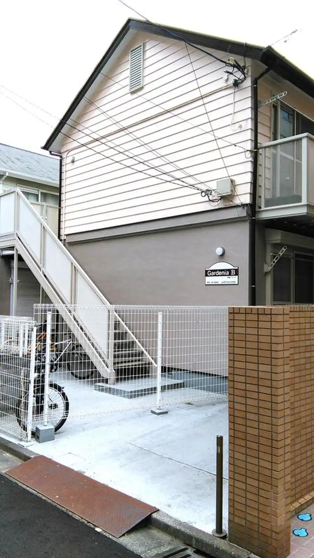 ガーデニアB棟 外観