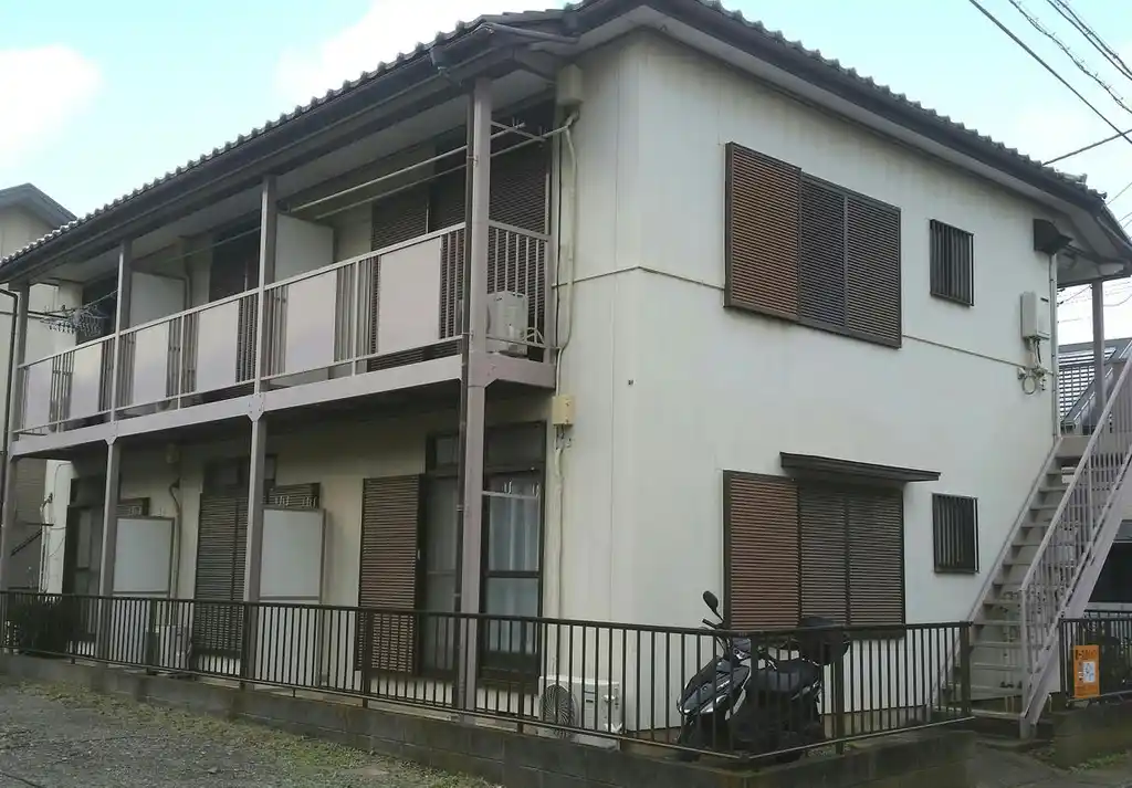 第1丸池ハイツ 外観