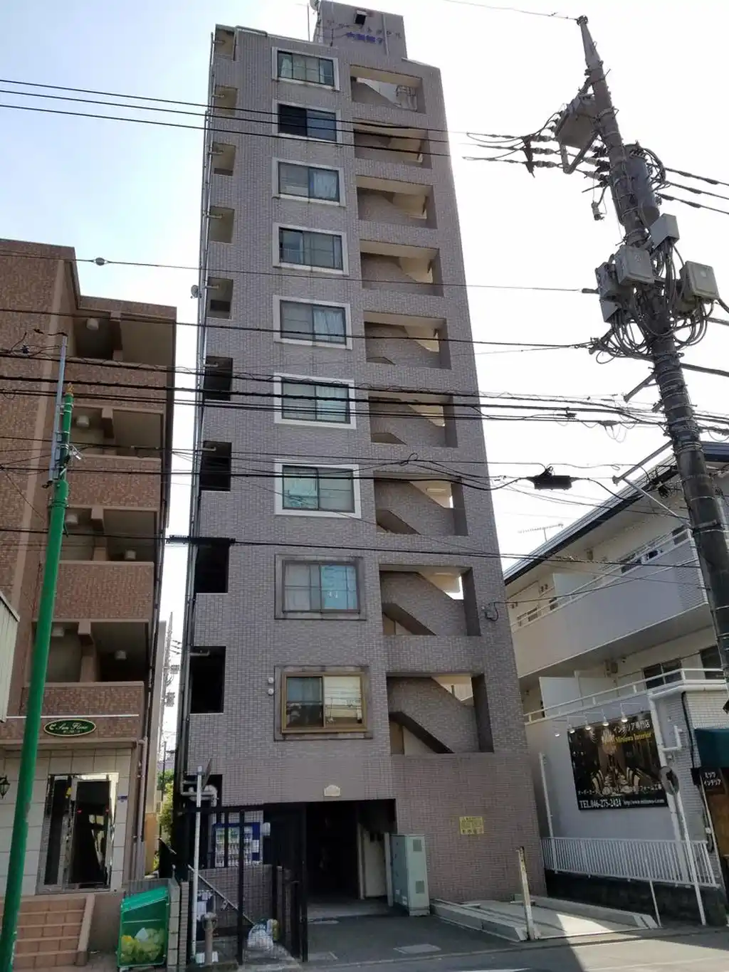ファーストクラス大和第7 外観