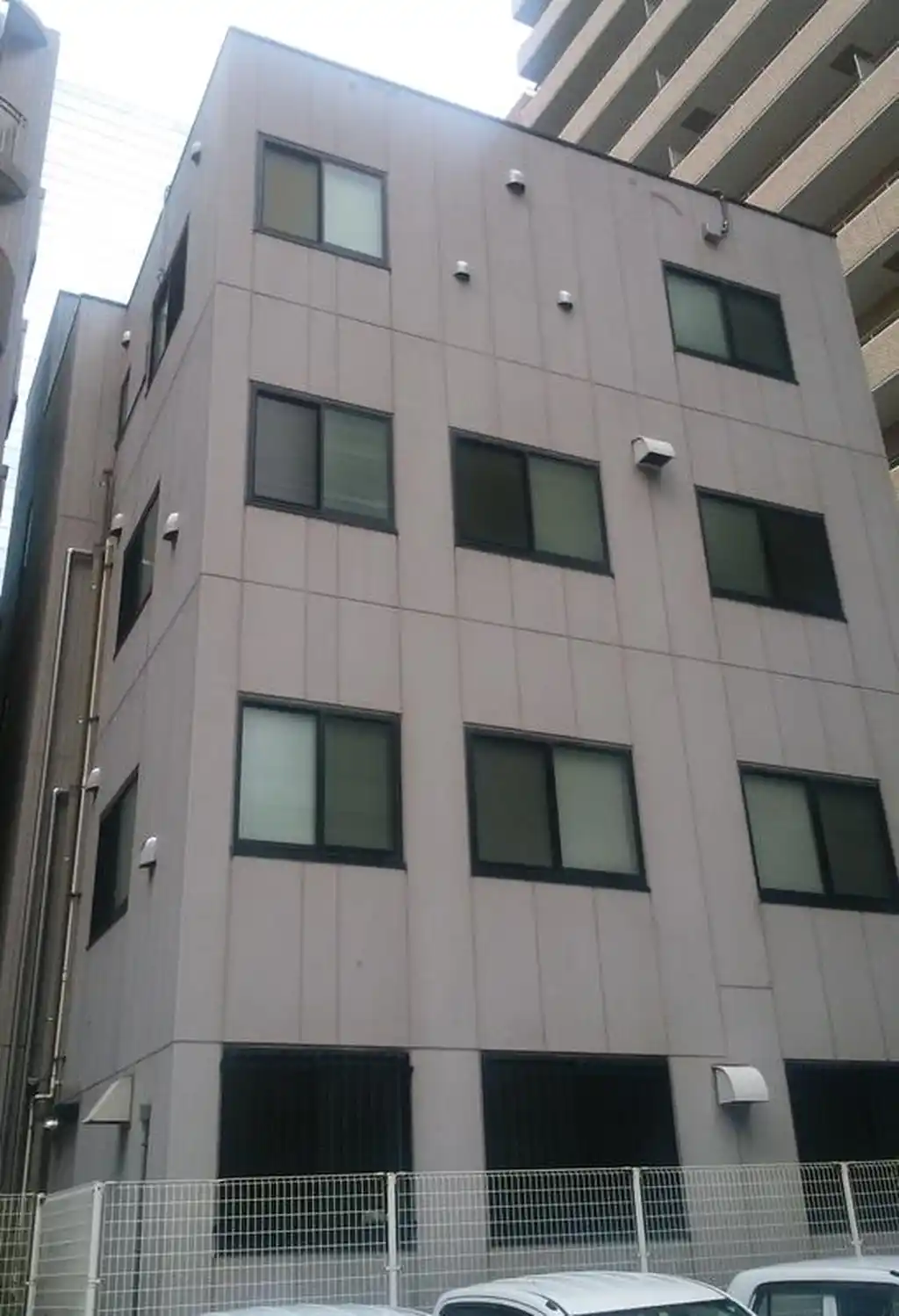 ベルコムヒルズ西新宿 外観