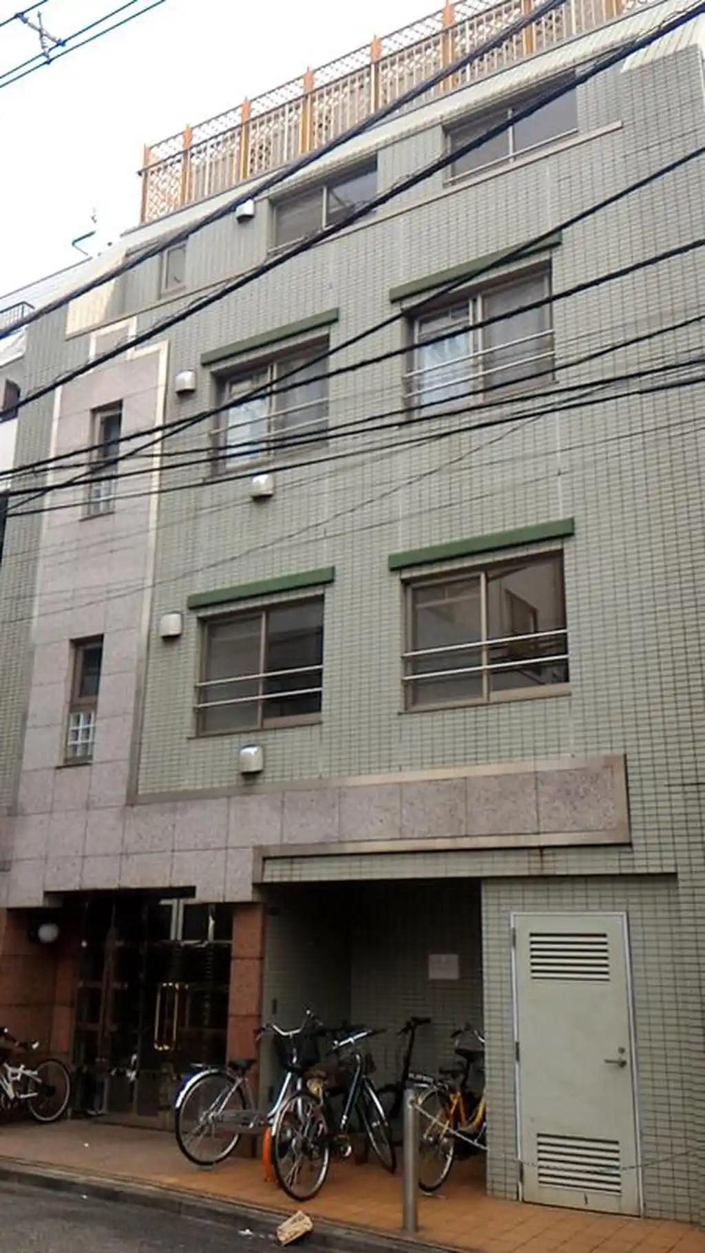 レイハート百人町 外観