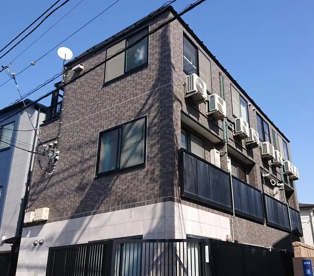 シャンテ本蓮沼 外観