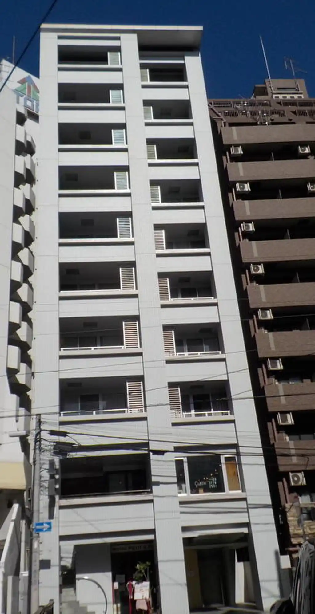 Soleil大井 外観