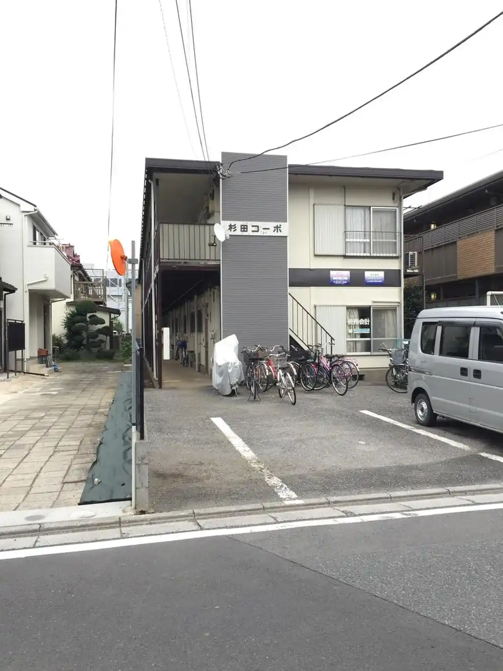 杉田コーポ 外観