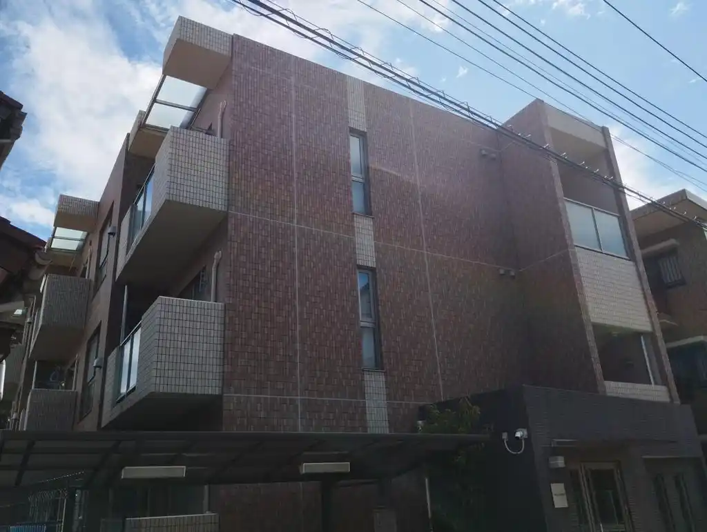プラセール上青木第2 外観