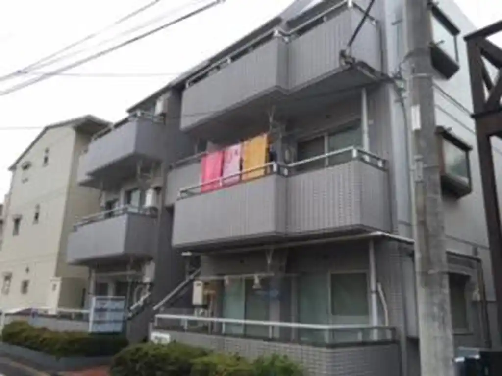 くすのき台マンション 外観