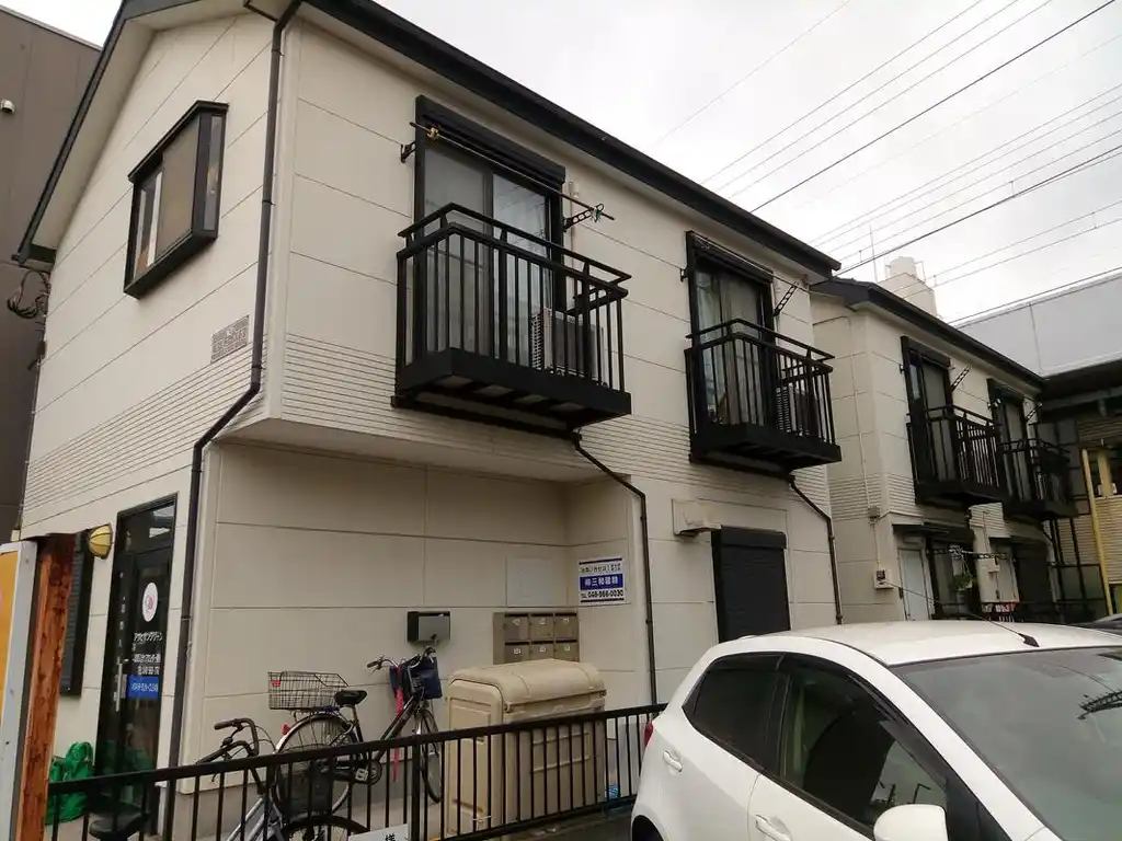 ハーモニーハイツ第3 外観