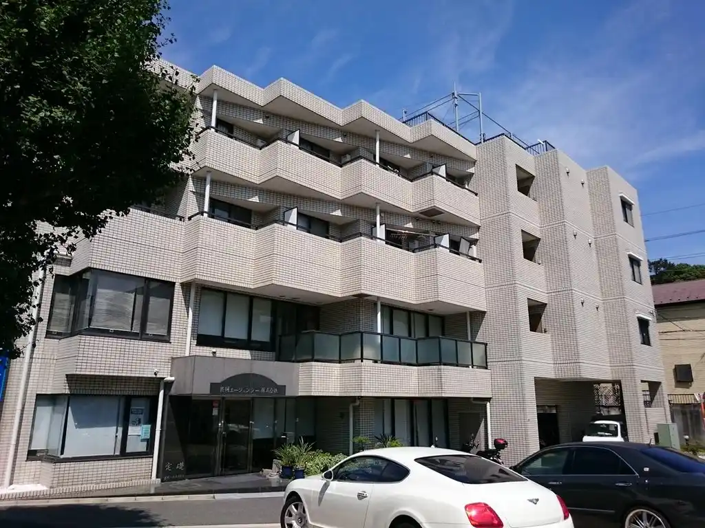 グランデール洋光台 外観