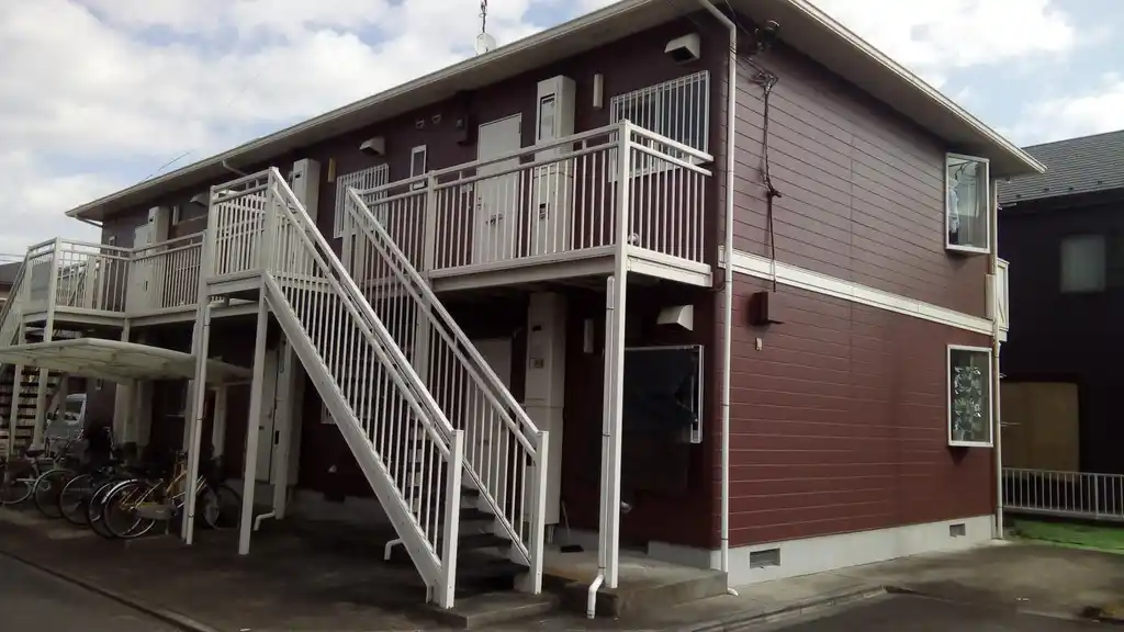 ドミールサガミ 外観