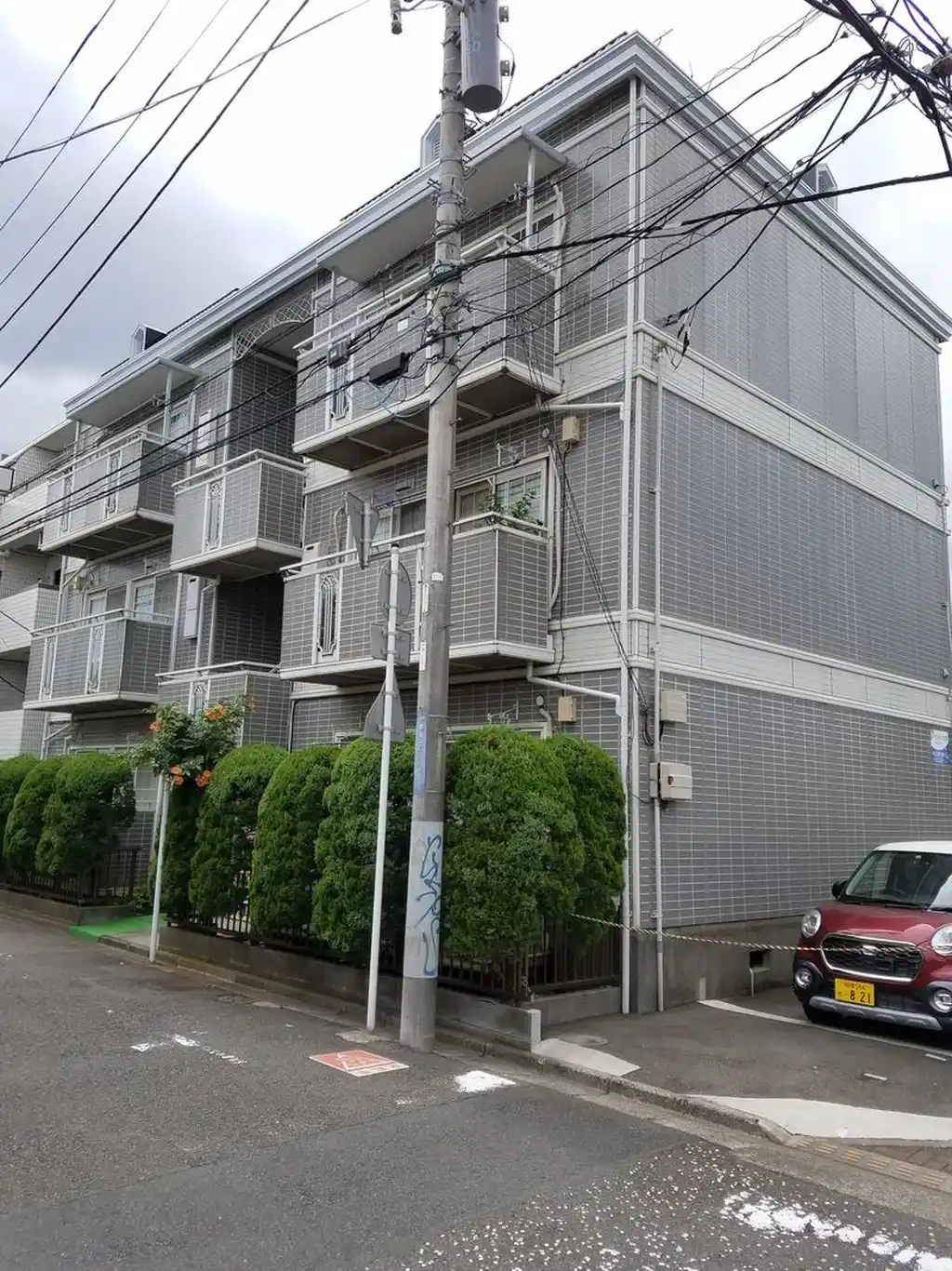 サンライフ中央 外観