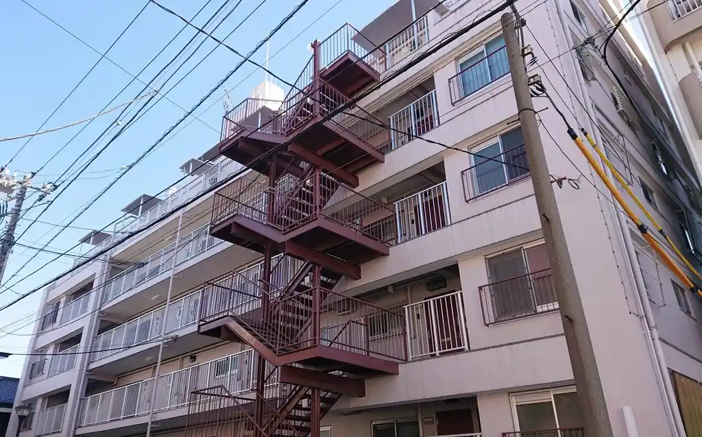 三田江古田第三コーポ 外観