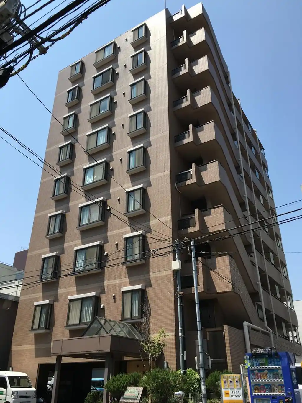 ベルメゾン船橋本町 外観