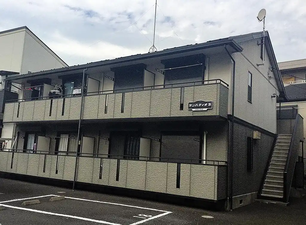 サンパティオB 外観