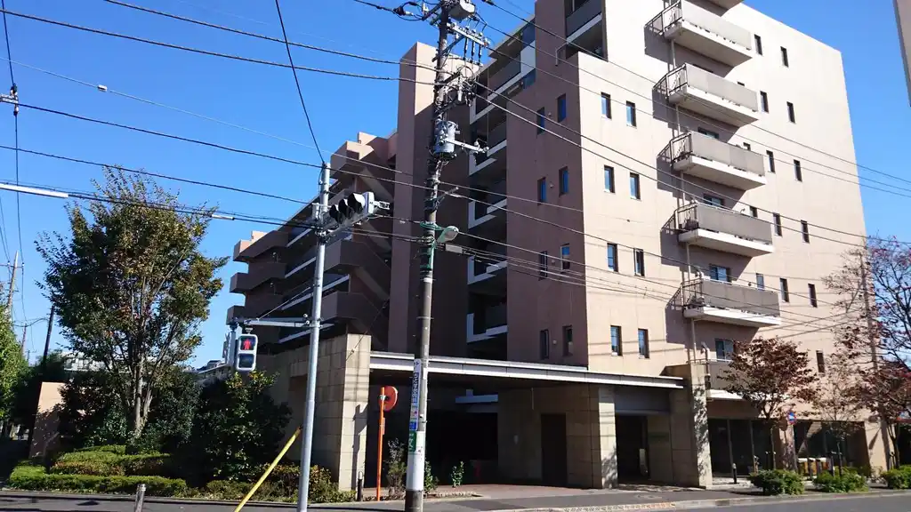 ソレーヌ世田谷芦花公園 外観