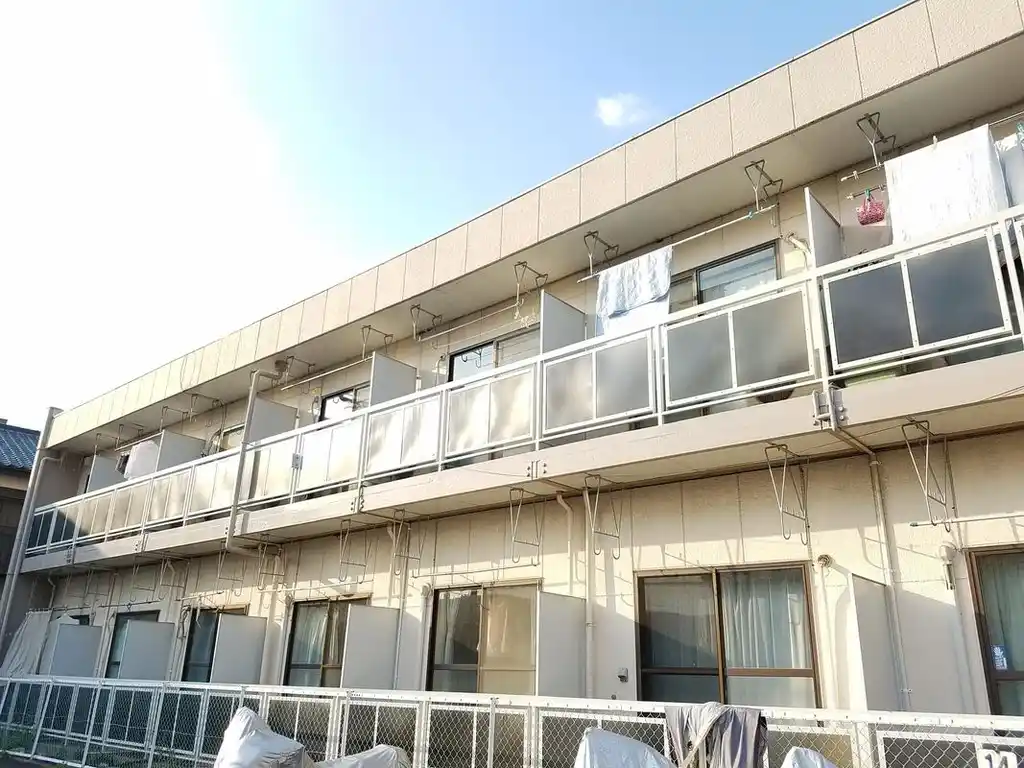 コーポ稲毛 外観