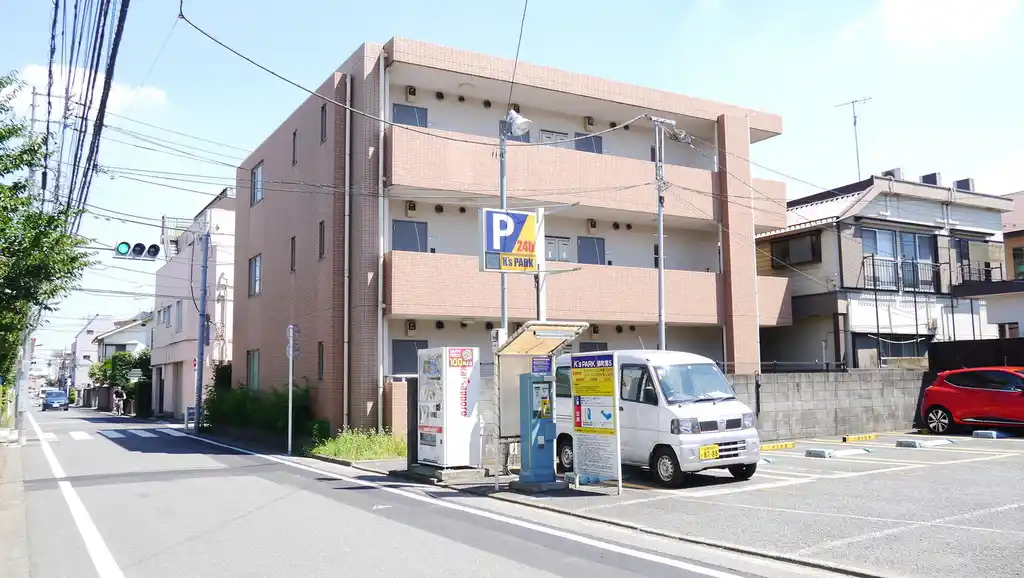 トラストコート立川 外観