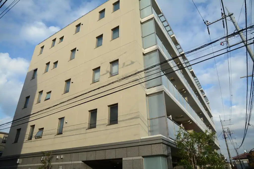 クリオ等々力緑地 外観