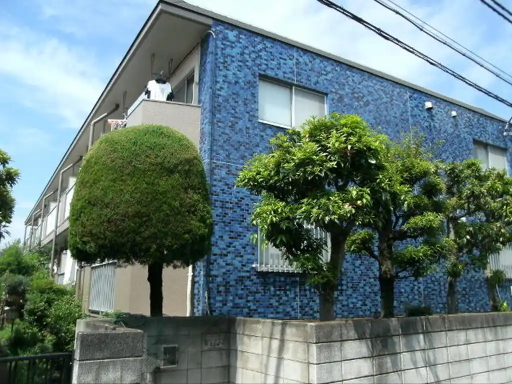 ウィスタリヤマンション花小金井 外観