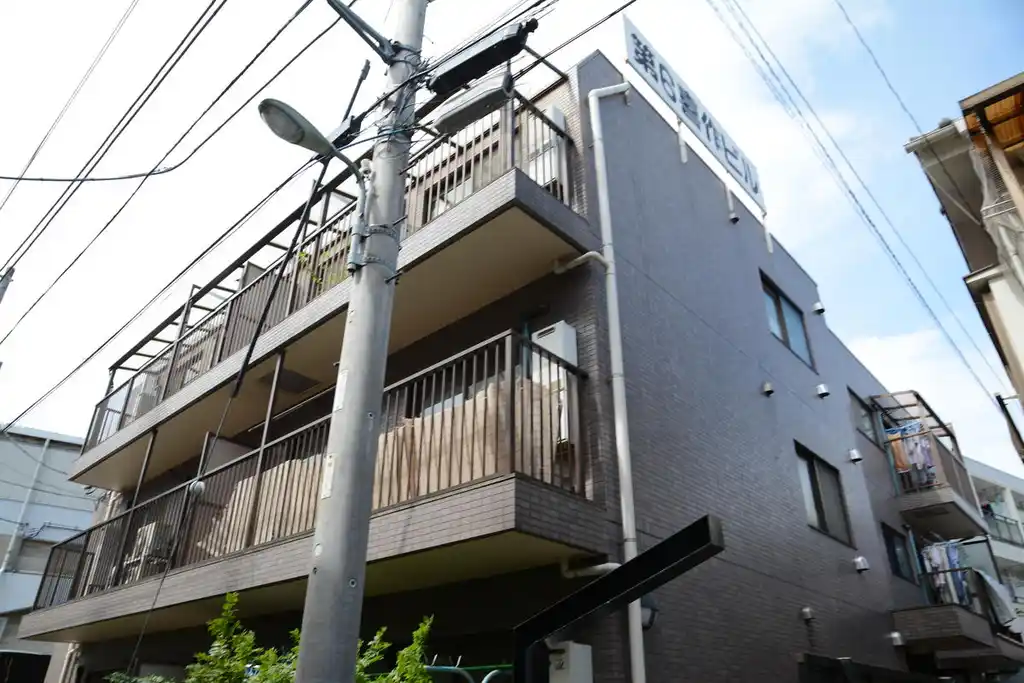 第6喜作マンション 外観