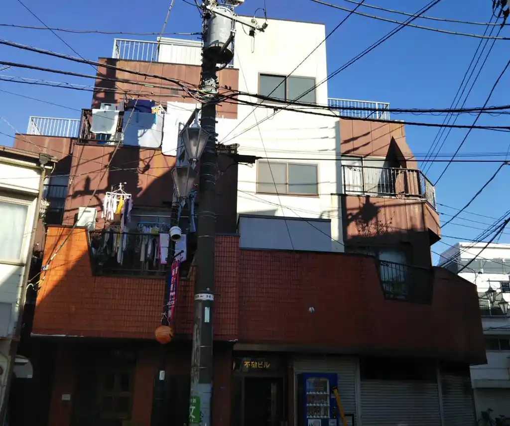 不破ビル 外観