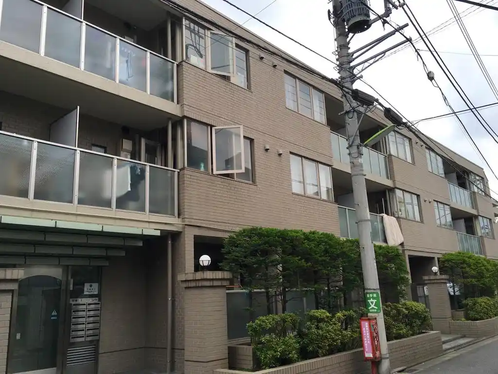 若林アパートメント 外観