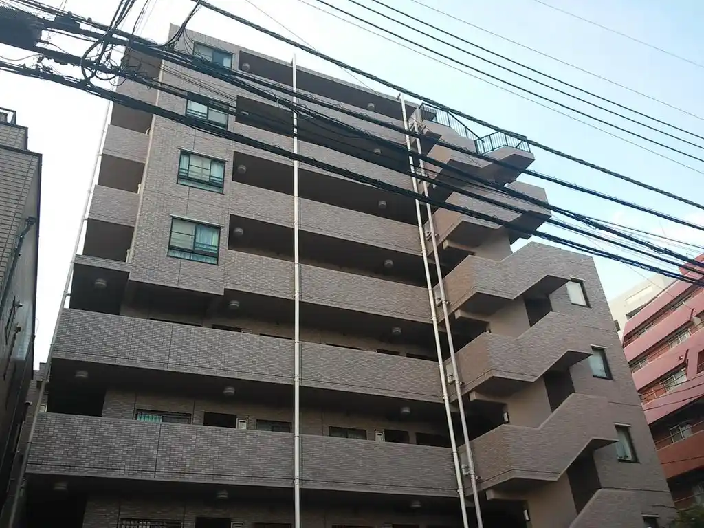 藤和シティホームズ武蔵小金井Ⅱ 外観