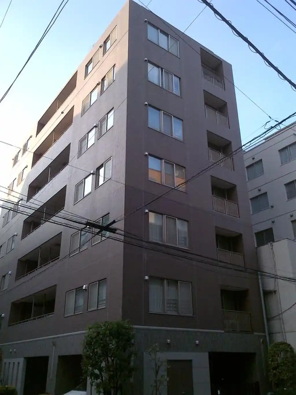 ベルメゾン御茶ノ水 外観