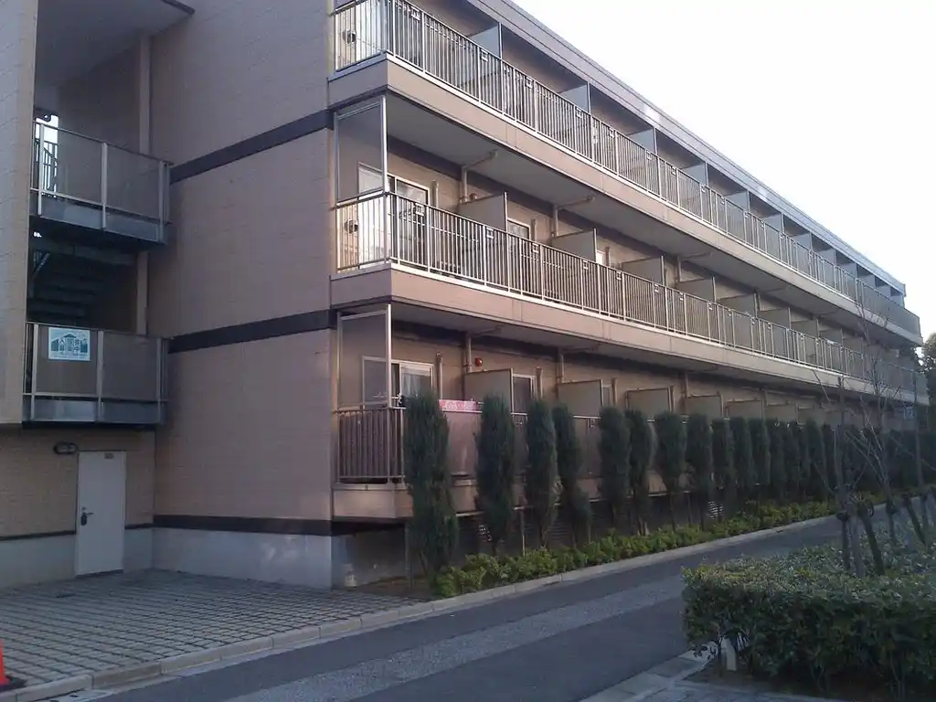 ドミールガーデン清澄白河 外観