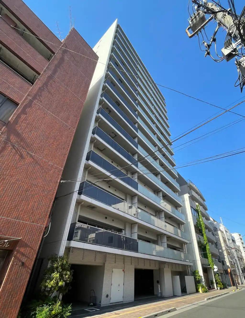 ルフォンリブレ浅草 寿 外観
