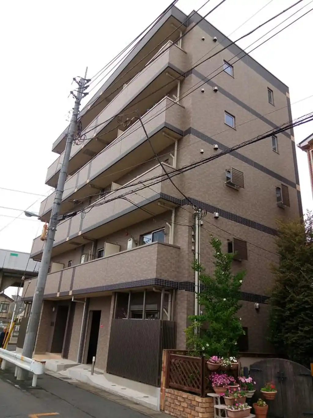 フラッツ和奏 外観