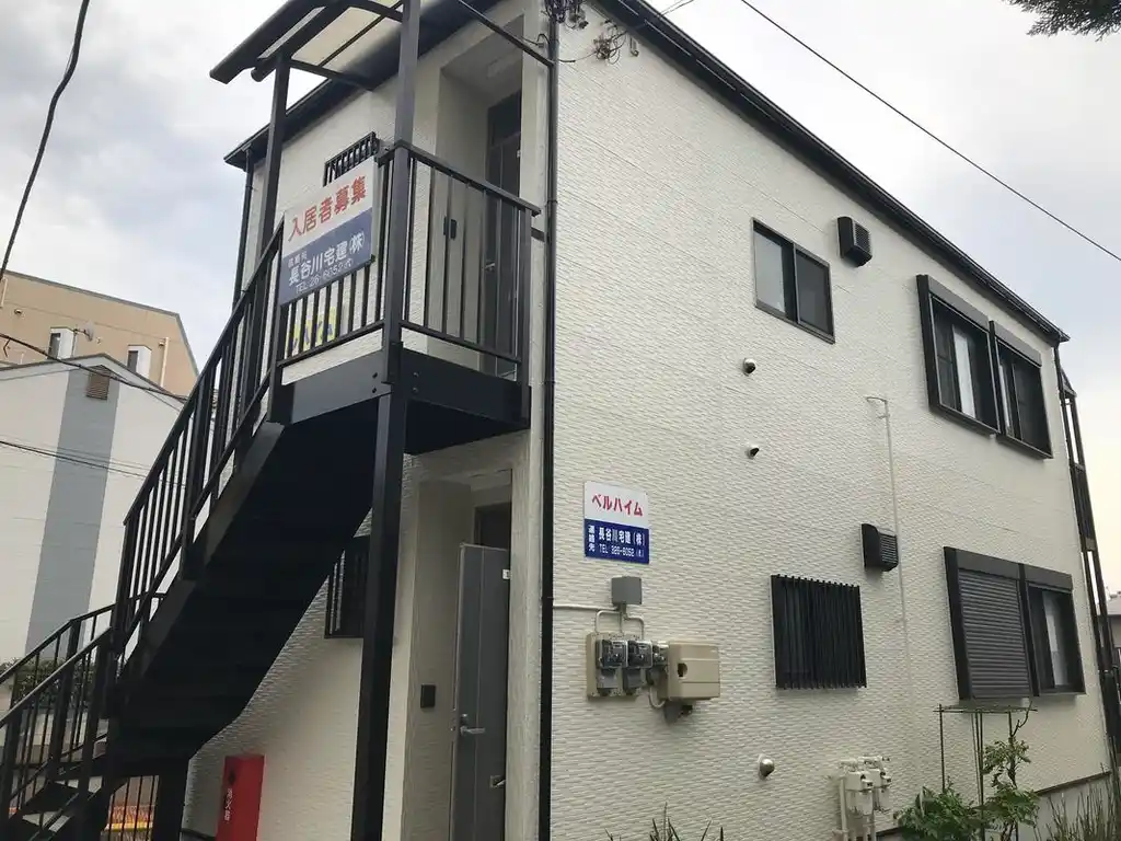 ベルハイム 外観