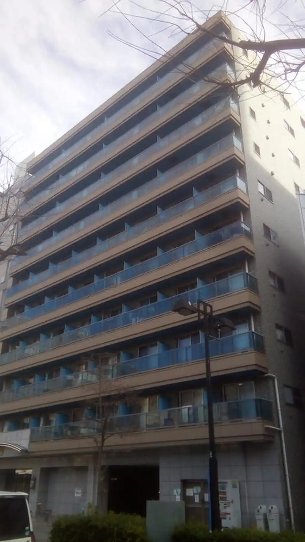 ワイアール新横浜駅前ハイツ 外観