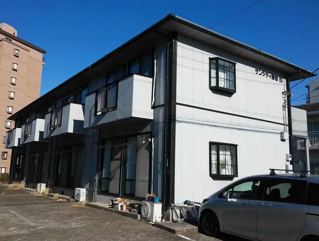 サンシティー勝田B棟 外観