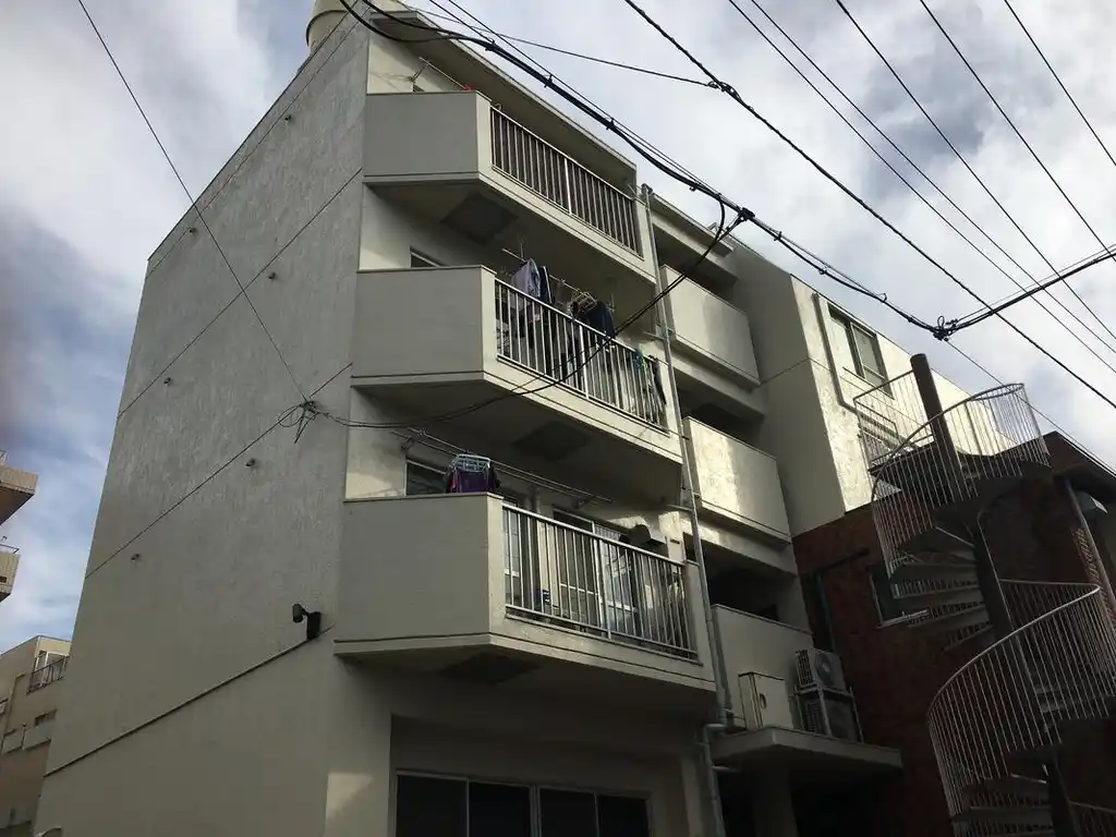 サンリバーハイツ 外観