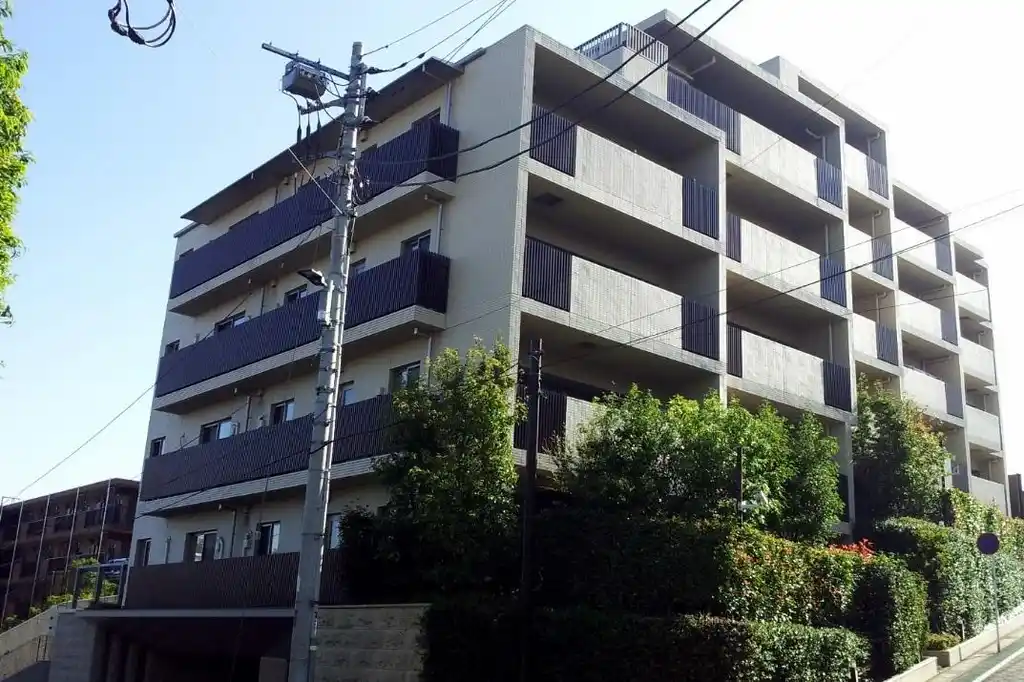 ウェリス宮前平 外観