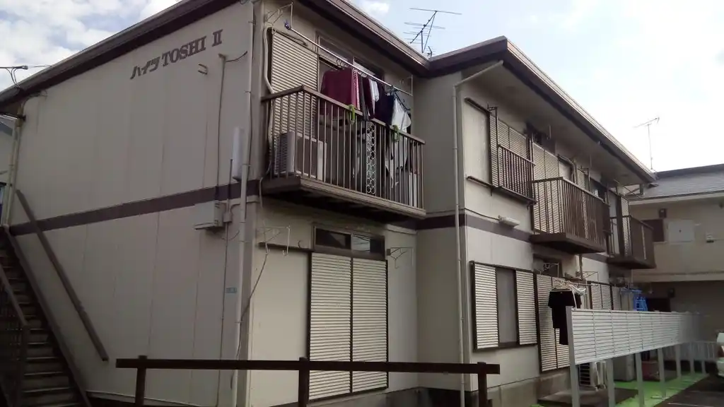 ハイツTOSHIII 外観
