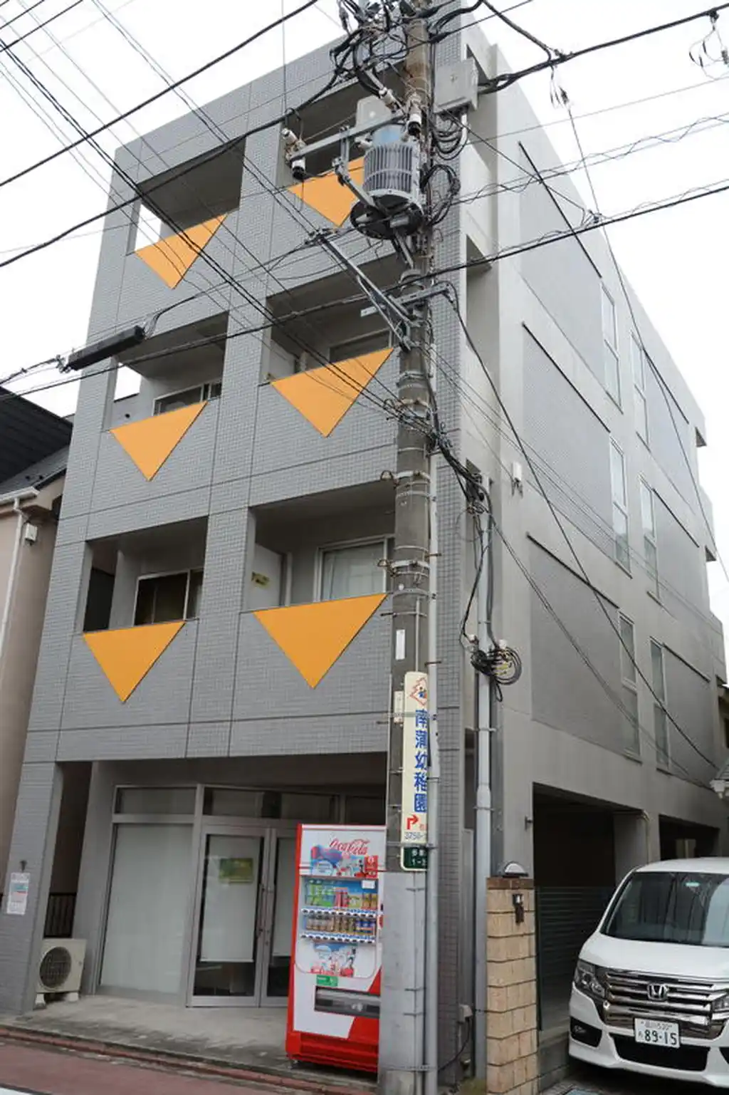 月村マンションNo.18 外観