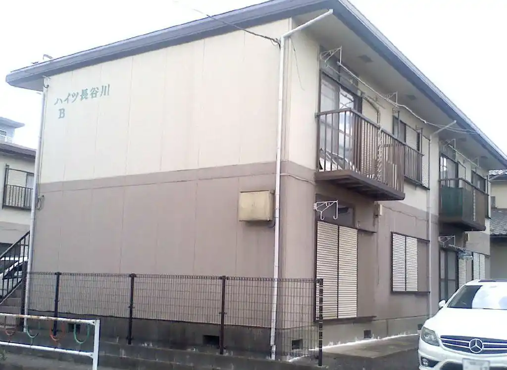 ハイツ長谷川B 外観