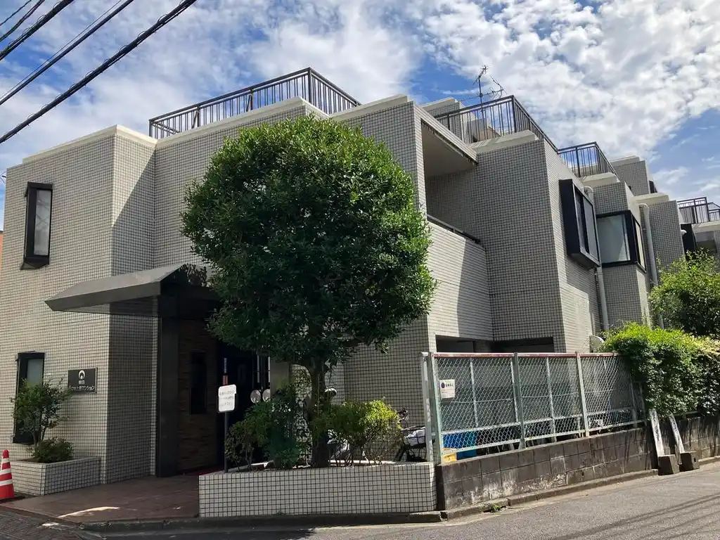 朝日代々木上原マンション 外観