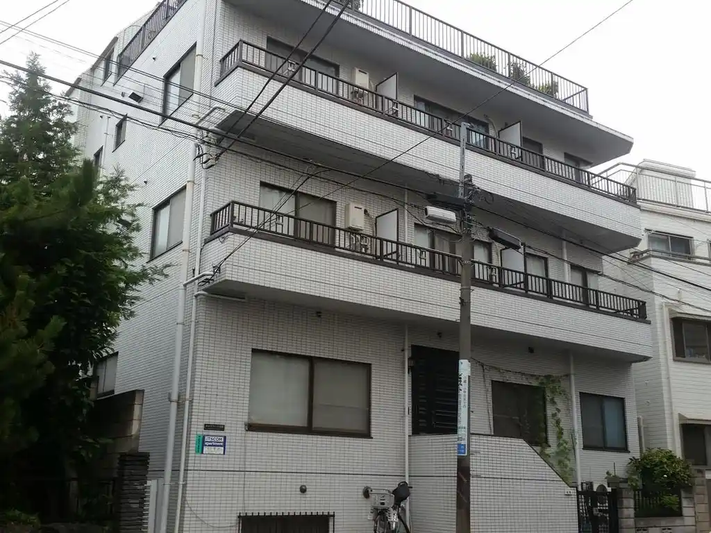 エルドラード玉川 外観