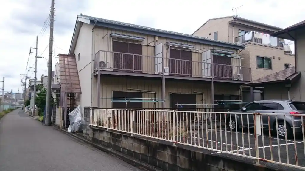 峰岸コーポ 外観