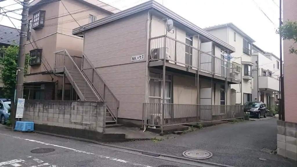 NKハウス 外観