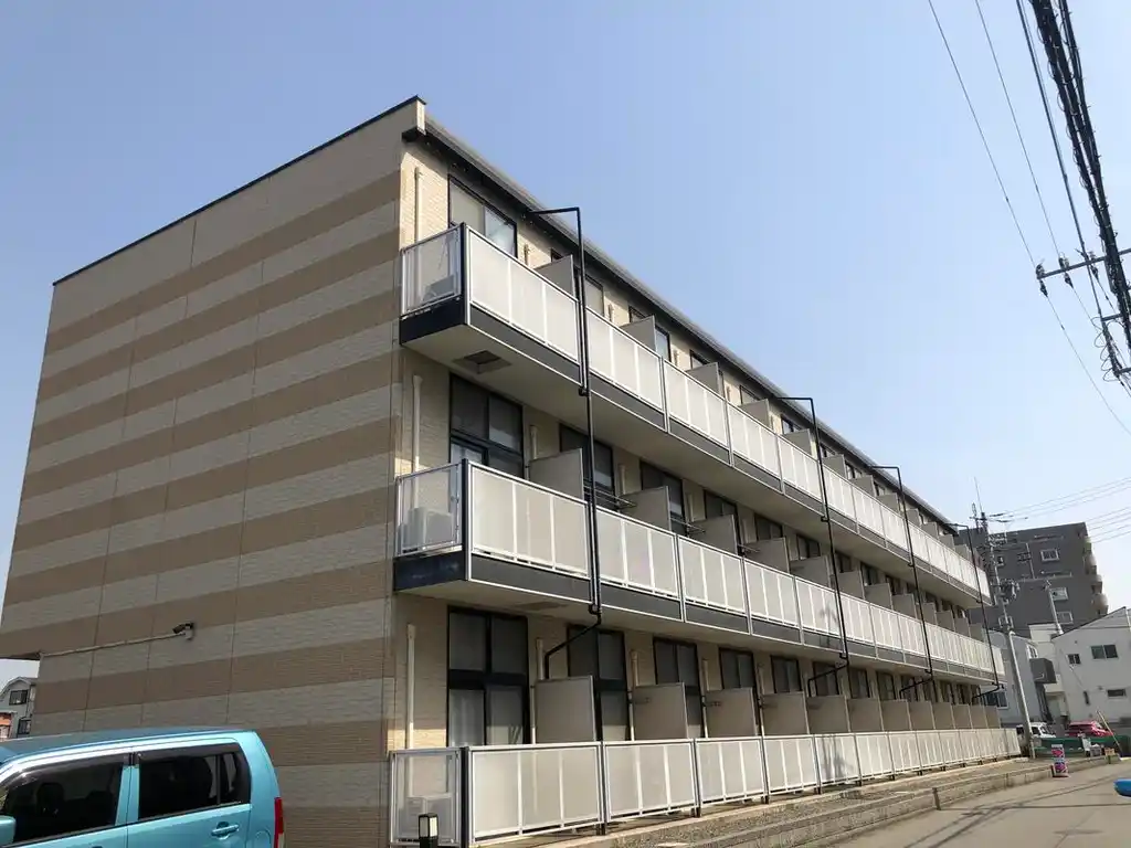 レオパレスパーシモン壱番館 外観