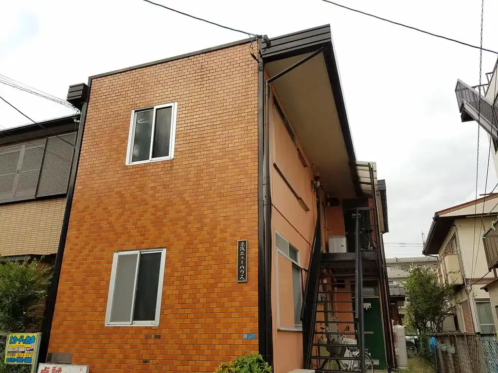 卓誠ニューハウス 外観