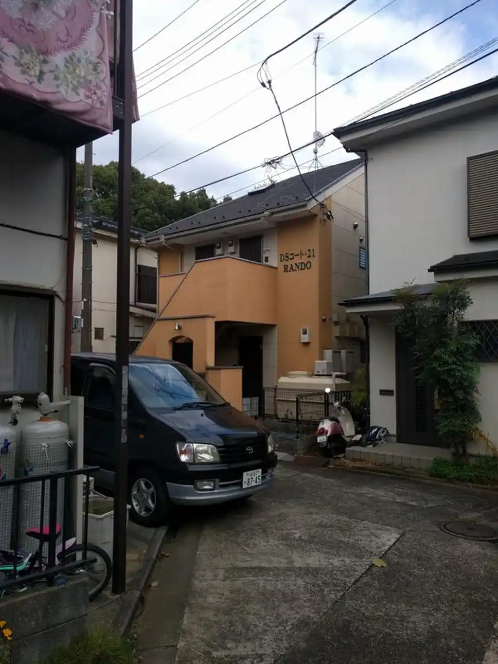 DSコート・21 外観