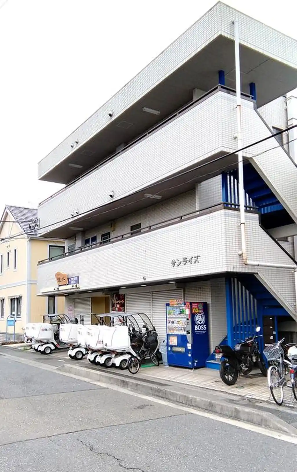 サンライズ高田 外観